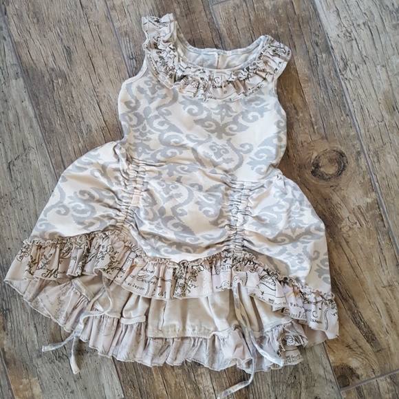 Mustard Pie Other - 🌺Little girls Boutique ruffle dress